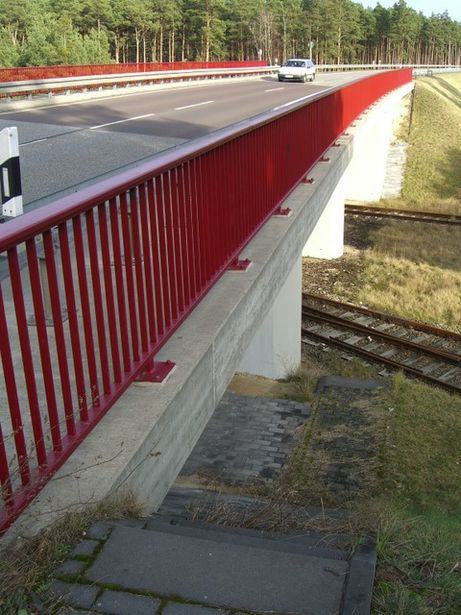 EU Industriegleis für Industriekomplex Freienbrink / L 38 Fürstenwalder Post Straße