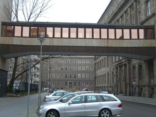 Hausbrücke Mauerstraße