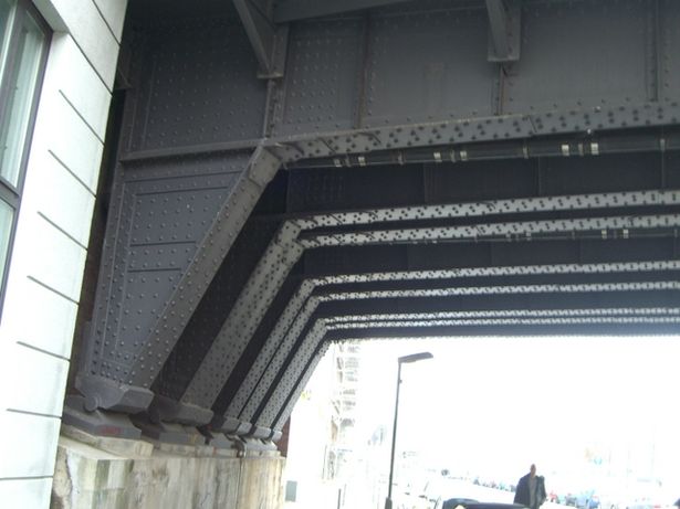 EÜ Stadtbahn / Luisenstraße