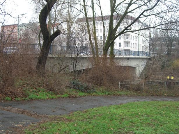 Fennbrücke Schifffahrtskanal Berlin - Spandau