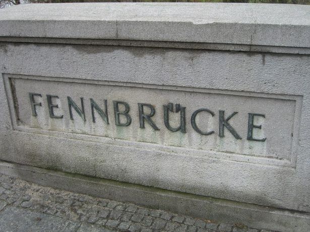 Fennbrücke Schifffahrtskanal Berlin - Spandau