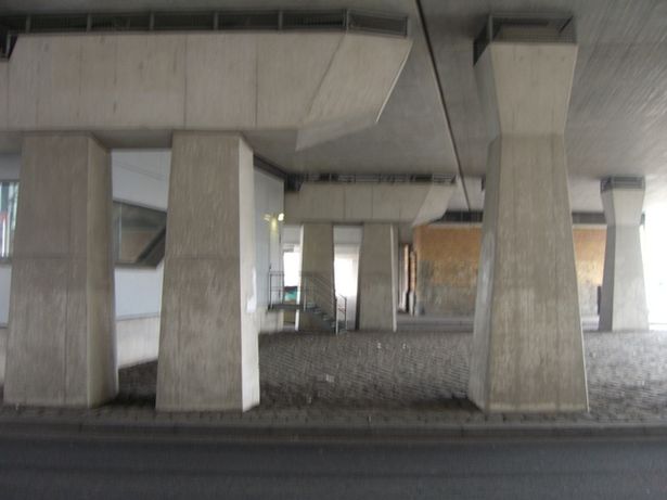 EÜ Ringbahn Bf Wedding/Müllerstraße