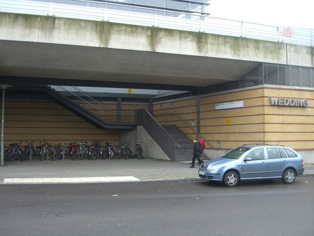 EÜ Ringbahn Bf Wedding/Müllerstraße