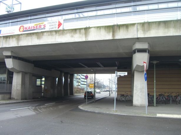 EÜ Ringbahn Bf Wedding/Müllerstraße