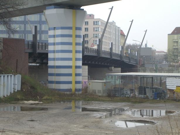 Perleberger Brücke / EU ehem. Hamburger Bahn