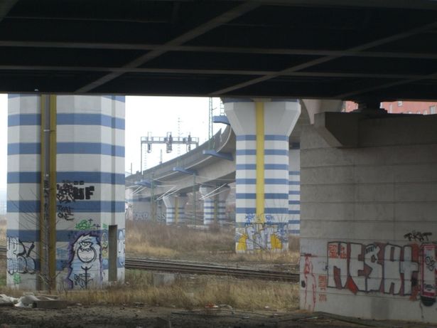 Perleberger Brücke / EU ehem. Hamburger Bahn