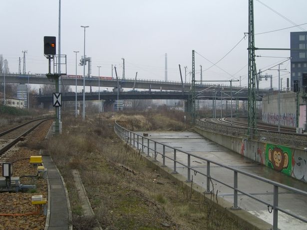 Perleberger Brücke / EU ehem. Hamburger Bahn