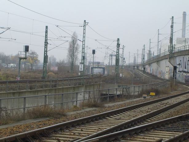 EÜ Ringbahn / EU Süd ehem Hamburger Bahn