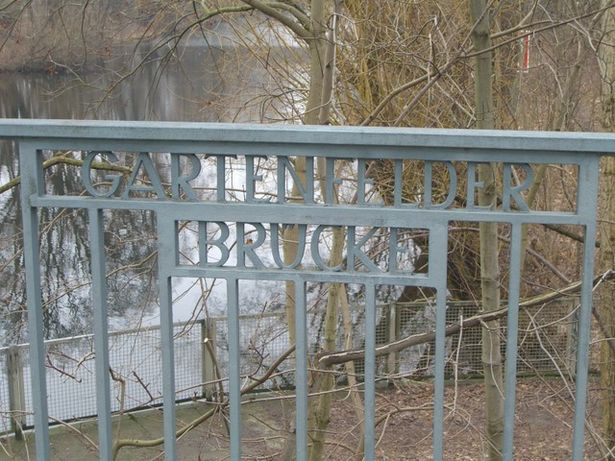 Gartenfelder Brücke über den Schifffahrtskanal Bern - Spandau