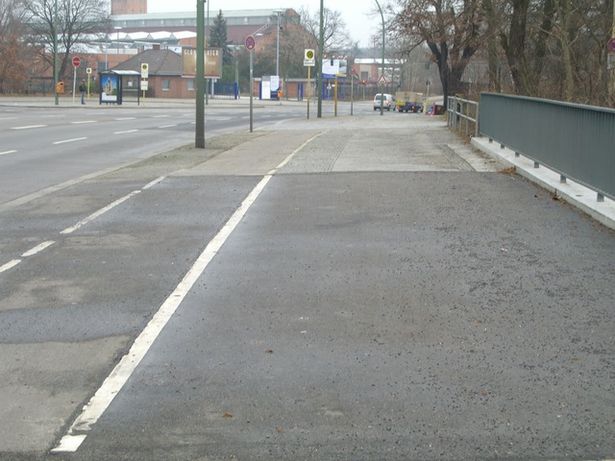 Gartenfelder Brücke über den Schifffahrtskanal Bern - Spandau