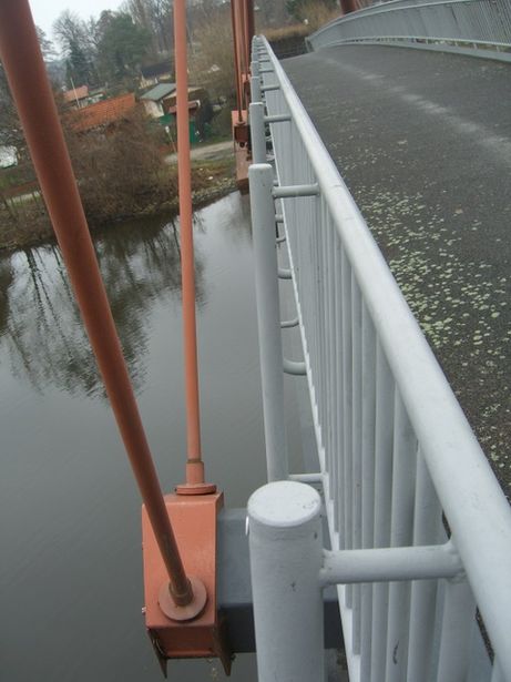 Saatwinkler Damm Steg ü. den Hohenzollernkanal