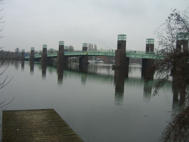 Spandauer See Brücke ü. die Havel