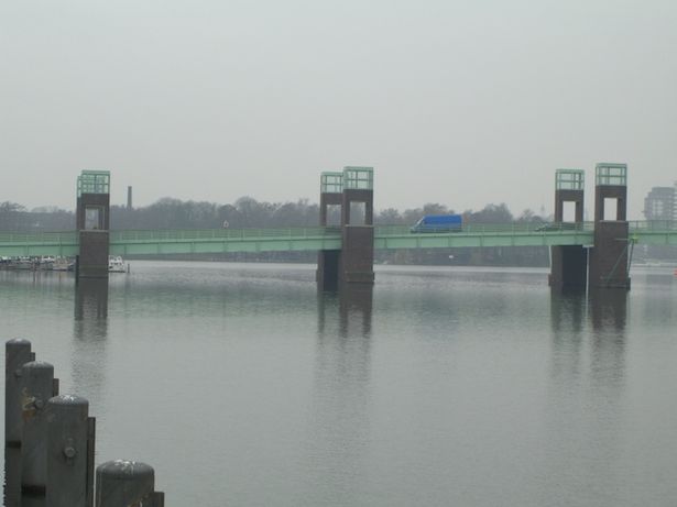 Spandauer See Brücke ü. die Havel