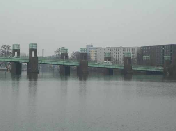 Spandauer See Brücke ü. die Havel