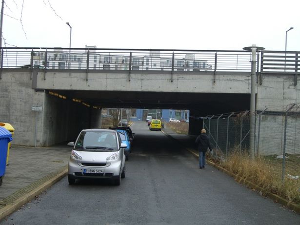 Rauchstraßenbrücke An der Havelspitze