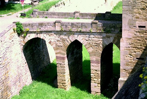 Festung Hohenasperg/Schloßbrücke