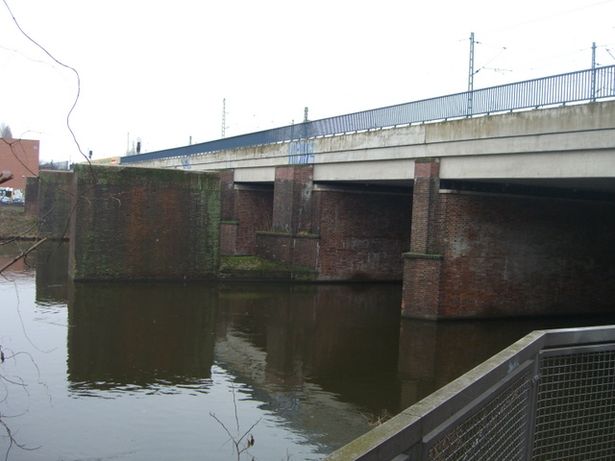 EÜ Ringbahn / Tegeler Weg und Spree