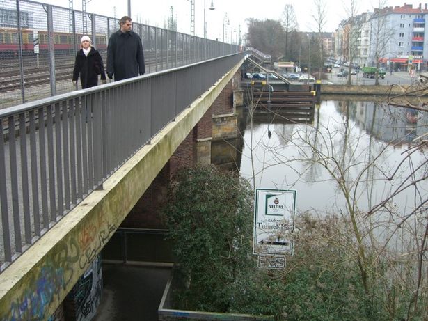 EÜ Ringbahn / Tegeler Weg und Spree