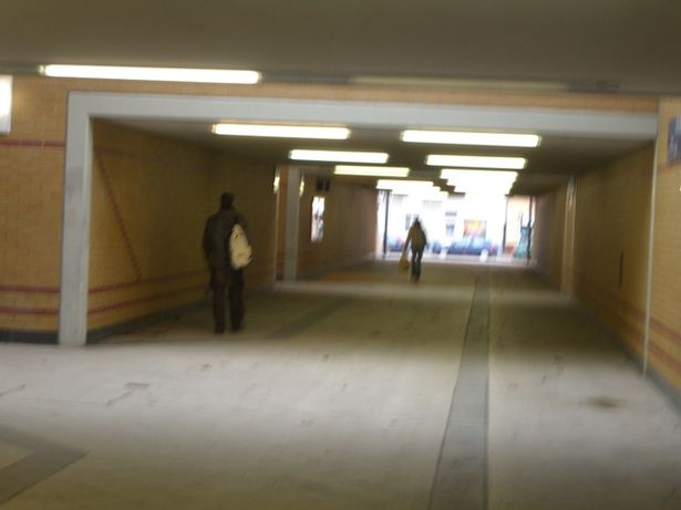 Westl Bf. Zugang Jungfernheide