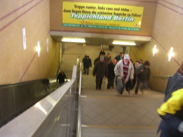 EÜ Ringbahn / Bf Zugang und Duchgang Ostseite Jungfernheide