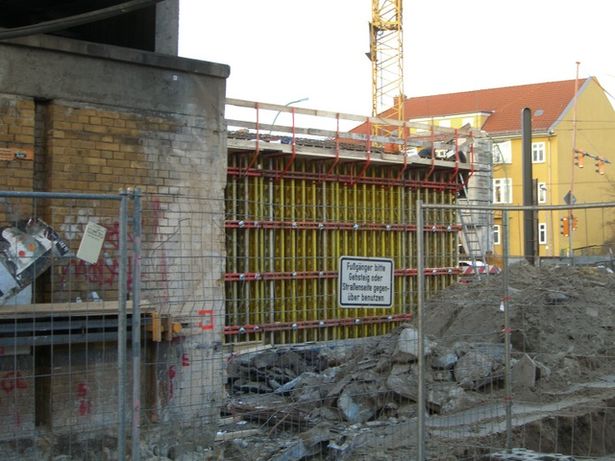 Baufortschritt an der BAS 39983