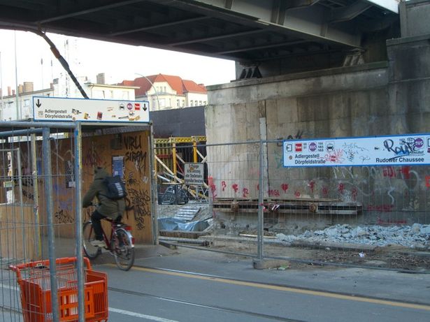 Baufortschritt an der BAS 39983