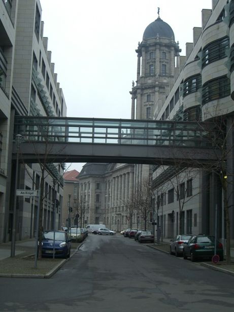 Hausbrücke Neue Jüdenstraße