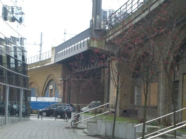 EÜ Stadtbahn/ Reinhardstraße