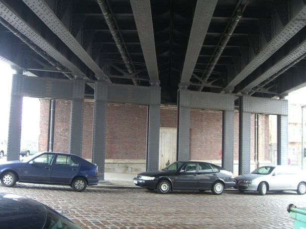 EÜ Stadtbahn / Unterbaumstraße