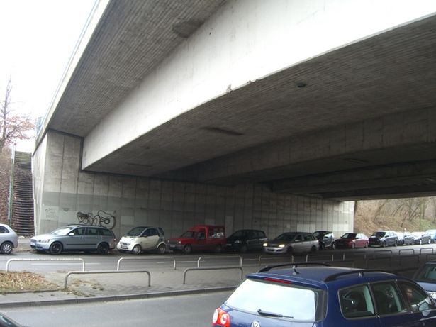 A111 . Hinkeldeybrücke Anschlußstelle Saatwinkler Damm