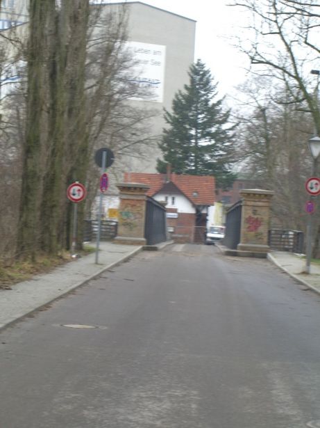 Kleine Eiswerder Brücke über die Havel in Spandau