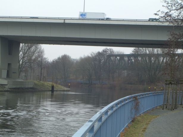 Rudolf Wisselbrücke über die Spree