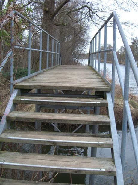 Oderspreebegleitwegbrücke in Schmöckwitzwerder