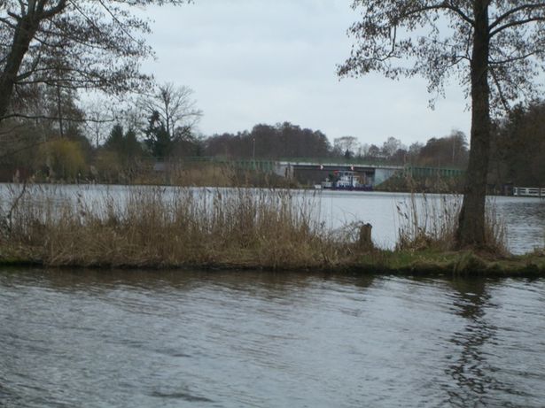 Dorfstraßenbrücke Wernsdorfzu Schmöckwitzwerder