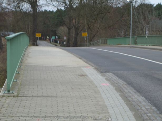 Dorfstraßenbrücke Wernsdorfzu Schmöckwitzwerder