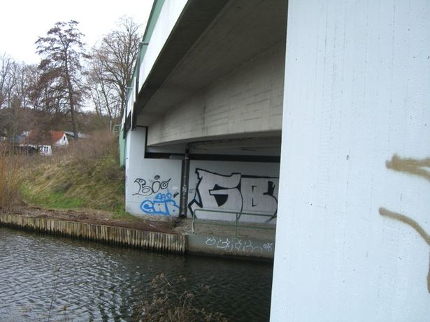 Dorfstraßenbrücke Wernsdorfzu Schmöckwitzwerder
