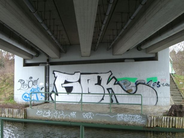 Dorfstraßenbrücke Wernsdorfzu Schmöckwitzwerder