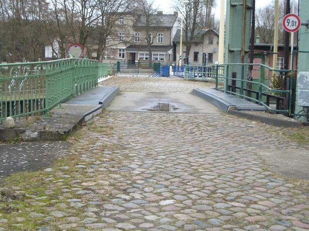 Fahrwegbrücke südlicher Schleusendurchlauf Wernsdorf Oderspreekanal