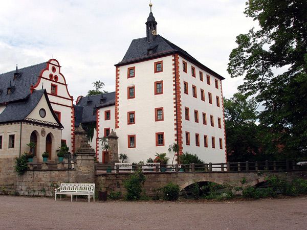 Schloss Kochberg/Zufahrtsbrücke
