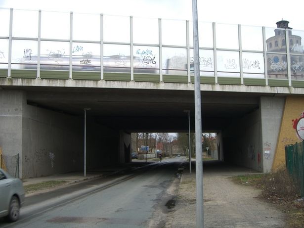 A 10 Brücke / Niederlehme Karl Marx Straße