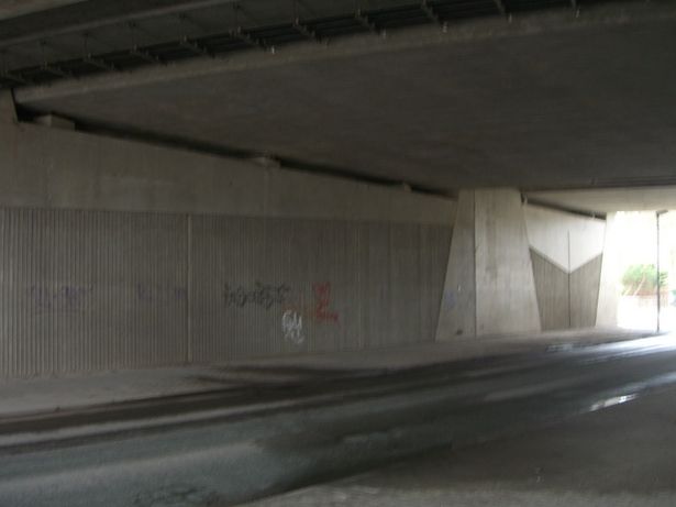 A 10 Brücke / Niederlehme Karl Marx Straße