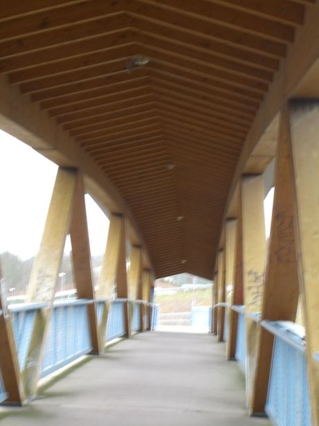 Rad- u. Fußwegbrücke ü. die Dahme südlich der A 10