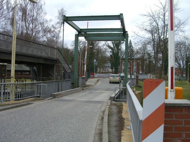 Zugklappbrücke Neue Mühle / Dahme