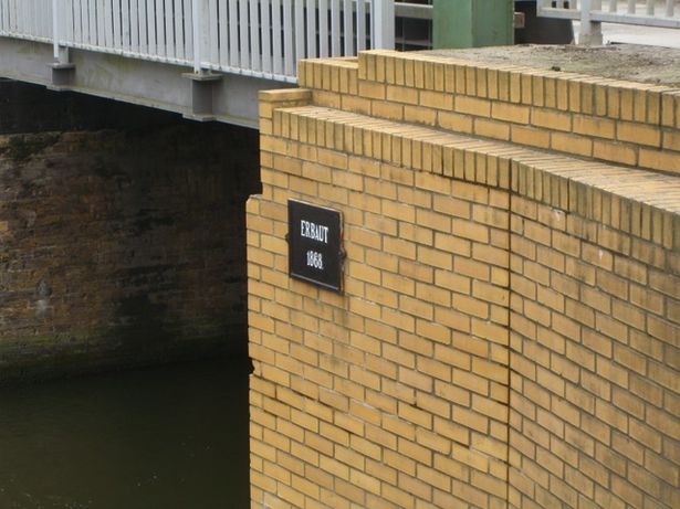 Zugklappbrücke Neue Mühle / Dahme