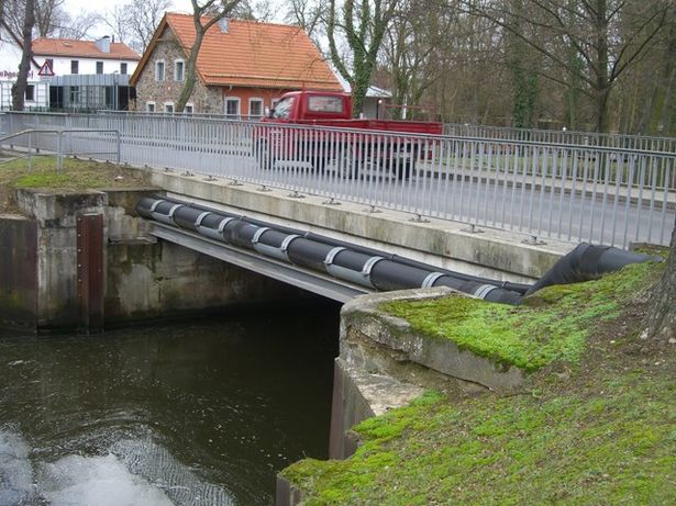 Kleine Tiergartenstraßenbrücke Neue Mühle / Dahme