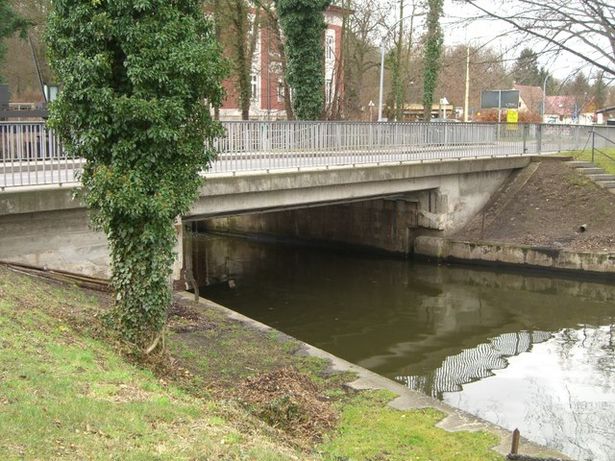 Kleine Tiergartenstraßenbrücke Neue Mühle / Dahme