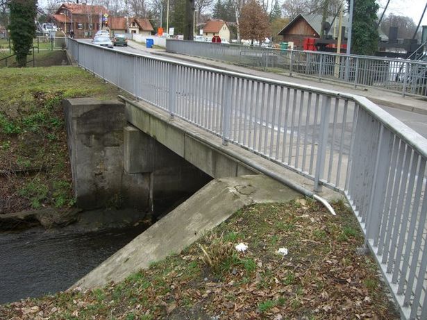 Große Wehrbrücke Tiergartenstraße Neue Mühle / Dahme