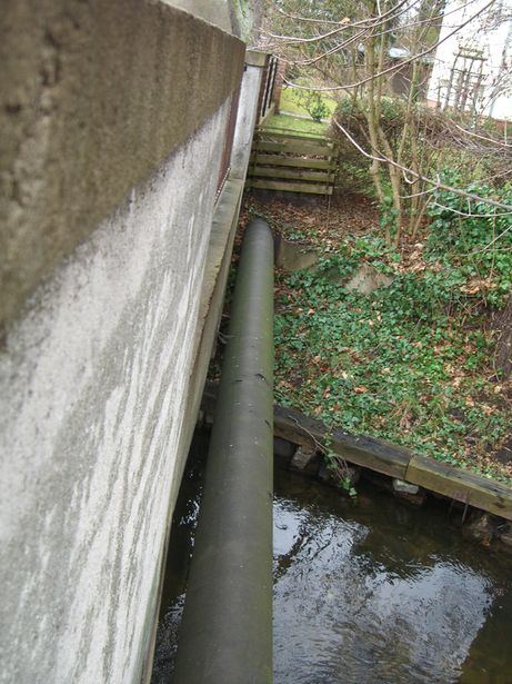 Grabenstraßenbrücke Kirchsteig Neue Mühle