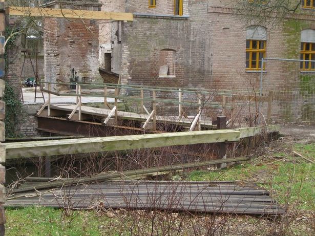 Nottenebenarmbrücke östl. der Mühle in KW