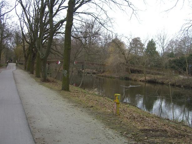 Rad- u. Fußwegbrücke ü.den Nottekanal Hermann-Voigtstraße in Königswusterhausen